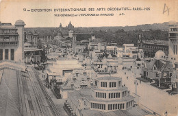 75-PARIS EXPOSTION -N°T5207-A/0187 - Expositions