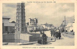 75-PARIS EXPOSTION -N°T5207-A/0149 - Expositions