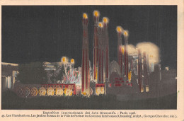 75-PARIS EXPOSTION -N°T5207-A/0087 - Expositions