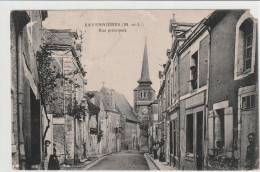 Savennières - Rue Principale - Autres & Non Classés