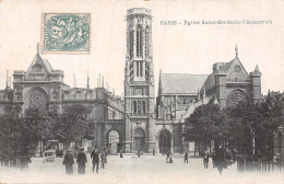 75-PARIS EGLISE SAINT GERMAIN-N°T5207-E/0067 - Churches