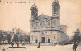 75-PARIS SAINT FRANCOIS XAVIER-N°T5207-E/0059 - Eglises