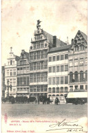 CPA Carte Postale  Belgique Anvers Maison De La Vieille Arbalète   1902 VM81416 - Antwerpen
