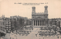 75-PARIS L EGLISE SAINT VINCENT DE PAUL -N°T5207-D/0327 - Kirchen
