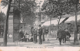 75-PARIS SAINT MARTIN-N°T5207-D/0227 - Churches