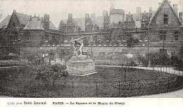 75-PARIS MUSEE DE CLUNY-N°T5207-D/0035 - Musées