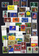 Liechtenstein - Faune - Evenemens - Europa  - Art - Neufs** - MNH - Unused Stamps