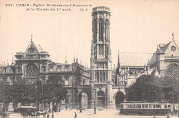 75-PARIS EGLISE SAINT GERMAIN L AUXERROIS-N°T5207-C/0047 - Kirchen