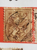 Wertziffer - Used Stamps