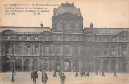 75-PARIS LE LOUVRE-N°T5207-G/0211 - Louvre