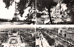 75-PARIS LA TOUR EIFFEL-N°T5207-G/0005 - Eiffelturm