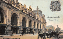 75-PARIS  LA GARE DU QUAI D ORSAY-N°T5207-F/0377 - Pariser Métro, Bahnhöfe