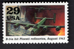 319246798 1993 SCOTT 2765D (XX)   POSTFRIS MINT NEVER HINGED - WORLD WAR II - B24S HIT PIOESTI REFINERIES - Unused Stamps