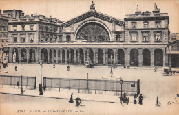 75-PARIS  LA GARE DE L EST-N°T5207-F/0285 - Métro Parisien, Gares
