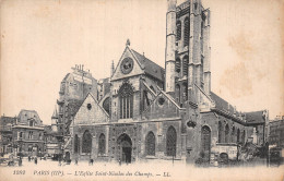 75-PARIS  EGLISE SAINT NICOLAS DES CHAMPS-N°T5207-F/0283 - Kirchen
