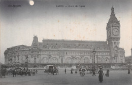 75-PARIS  GARE DE LYON-N°T5207-F/0287 - Métro Parisien, Gares