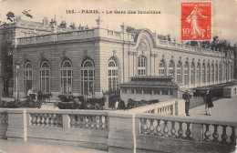 75-PARIS  LA GARE DES INVALIDES-N°T5207-F/0253 - Metropolitana, Stazioni