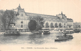75-PARIS  GARE D ORLEANS-N°T5207-F/0247 - Pariser Métro, Bahnhöfe