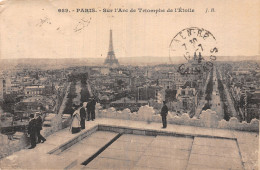 75-PARIS  ARC DE TRIOMPHE DE L ETOILE-N°T5207-F/0257 - Triumphbogen