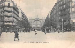 75-PARIS  LA GARE DU NORD-N°T5207-F/0243 - Pariser Métro, Bahnhöfe