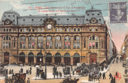 75-PARIS  LA GARE SAINT LAZARE-N°T5207-F/0237 - Pariser Métro, Bahnhöfe