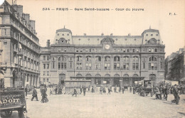 75-PARIS  GARE SAINT LAZARE-N°T5207-F/0229 - Stations, Underground