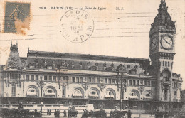 75-PARIS  LA GARE DE LYON-N°T5207-F/0209 - Métro Parisien, Gares