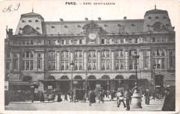75-PARIS  LA GARE SAINT LAZARE-N°T5207-F/0199 - Pariser Métro, Bahnhöfe