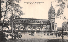 75-PARIS  LA GARE DE LYON-N°T5207-F/0195 - Metropolitana, Stazioni