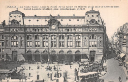 75-PARIS  LA GARE SAINT LAZARE-N°T5207-F/0193 - Pariser Métro, Bahnhöfe