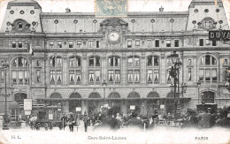 75-PARIS  GARE SAINT LAZARE-N°T5207-F/0131 - Métro Parisien, Gares