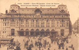 75-PARIS  GARE SAINT LAZARE-N°T5207-F/0077 - Pariser Métro, Bahnhöfe