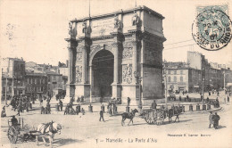 13-PARIS  MARSEILLE LA PORTE D AIX-N°T5207-F/0051 - Autres & Non Classés