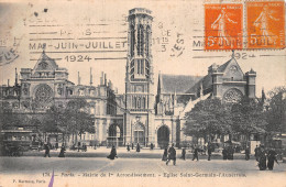 75-PARIS EGLISE SAINT GERMAIN-N°T5207-E/0325 - Kirchen