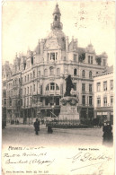 CPA Carte Postale  Belgique Anvers Statue Teniers  1902 VM81417 - Antwerpen