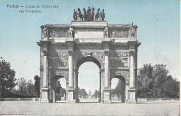 75-PARIS L ARC DE TRIOMPHE-N°T5207-E/0197 - Triumphbogen