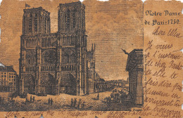 75-PARIS NOTRE DAME-N°T5207-E/0179 - Notre Dame De Paris