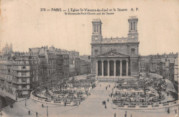 75-PARIS EGLISE SAINT VINCENT DE PAUL-N°T5207-E/0173 - Churches