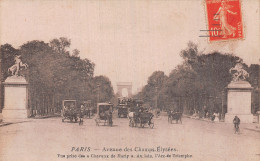 75-PARIS AVENUE DES CHAMPS ELYSEES-N°T5207-E/0133 - Champs-Elysées