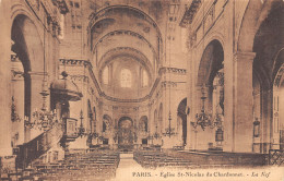 75-PARIS EGLISE SAINT NICOLAS DU CHARBONNET-N°T5208-B/0029 - Kirchen