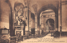 75-PARIS EGLISE SAINT NICOLAS DU CHARBONNET-N°T5208-B/0031 - Kirchen