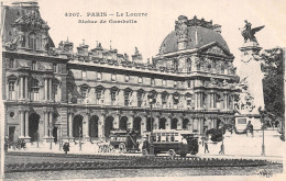75-PARIS LE LOUVRE-N°T5208-A/0389 - Louvre