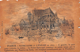 75-PARIS NOTRE DAME  -N°T5208-A/0339 - Notre Dame Von Paris