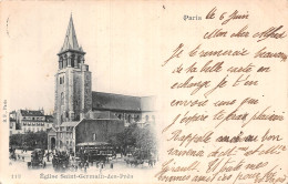 75-PARIS EGLISE SAINT GERMAIN DES PRES-N°T5208-A/0227 - Kirchen