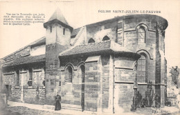 75-PARIS EGLISE SAINT JULIEN LE PAUVRE-N°T5208-A/0095 - Churches