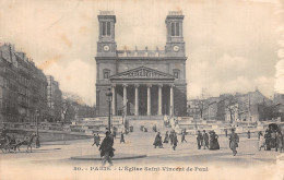 75-PARIS L EGLISE SAINT VINCENT DE PAUL-N°T5208-A/0087 - Churches