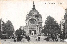 75-PARIS EGLISE SAINT AUGUSTIN-N°T5208-A/0063 - Churches