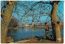 33 LIBOURNE              VUE GENERALE 1977 - Libourne