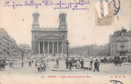 75-PARIS  EGLISE SAINT VINCENT DE PAUL-N°T5207-H/0331 - Churches