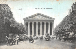 75-PARIS  EGLISE DE LA MADELEINE-N°T5207-H/0293 - Eglises